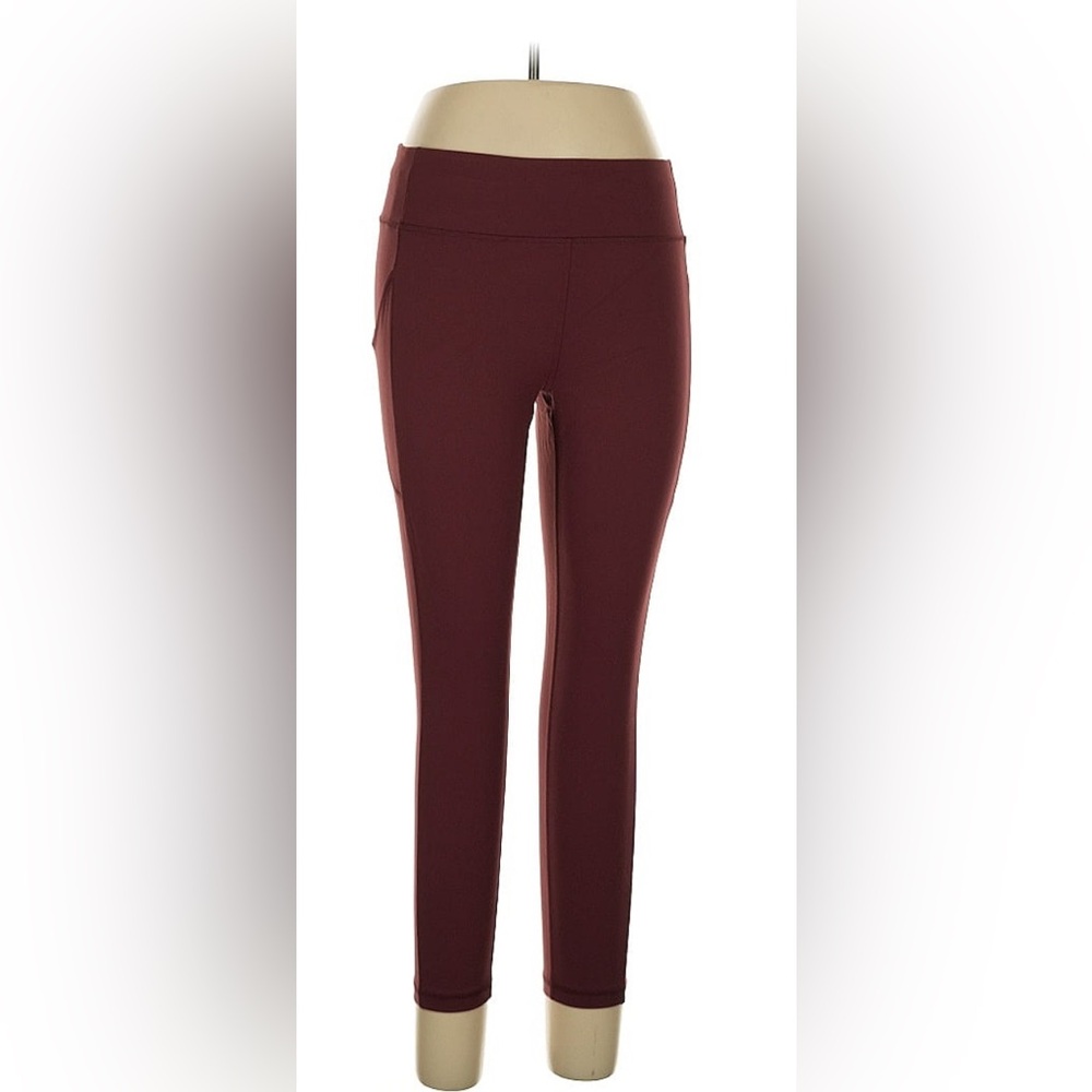 Garnet Lululemon Athletica Leggings